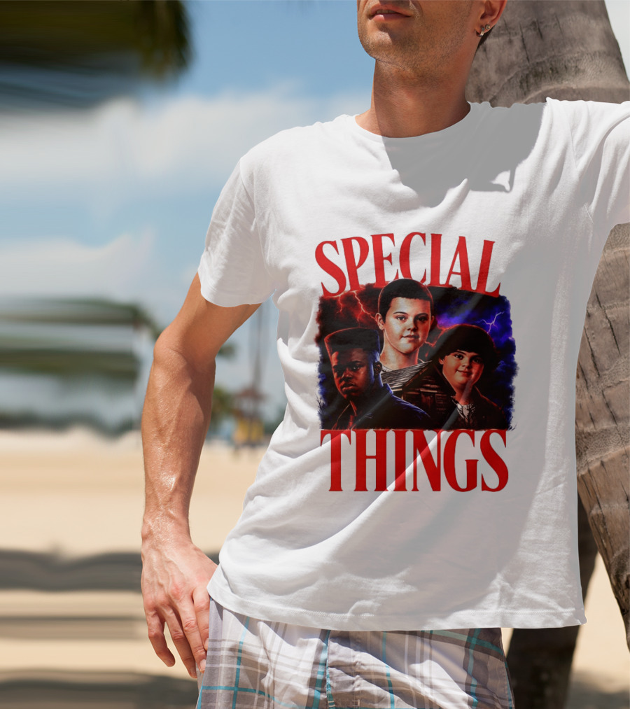 Special Things Parody Inspired By Popular Series With Iconic Characters T-Shirt
