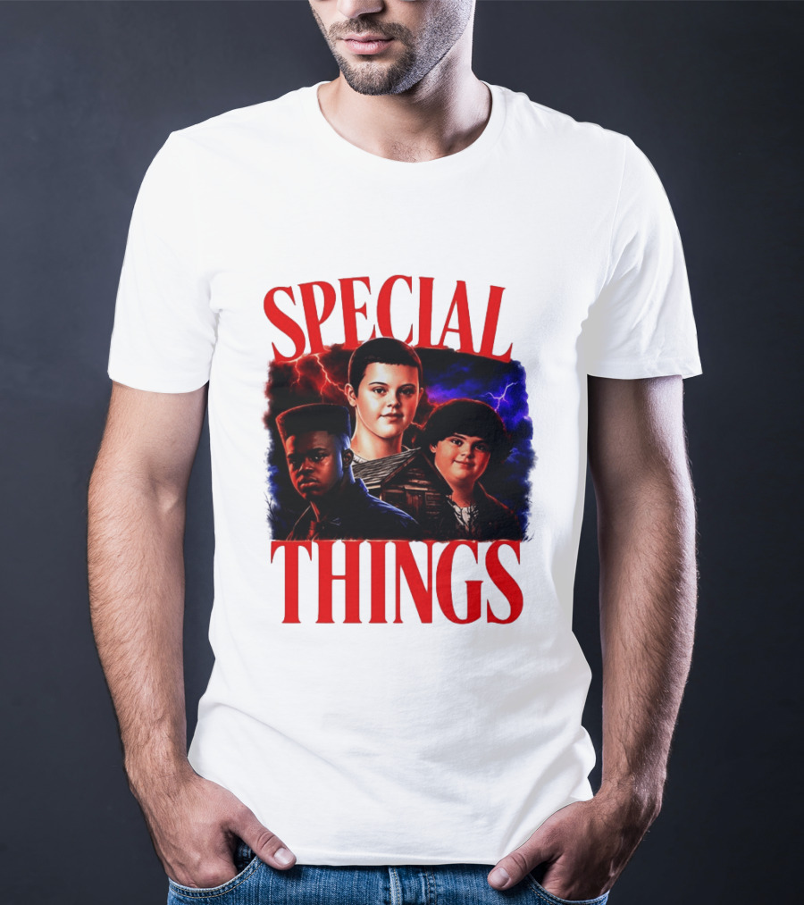 Special Things Parody Inspired By Popular Series With Iconic Characters T-Shirt