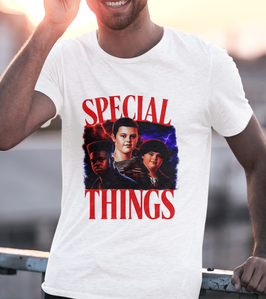 Special Things Parody Inspired By Popular Series With Iconic Characters T-Shirt