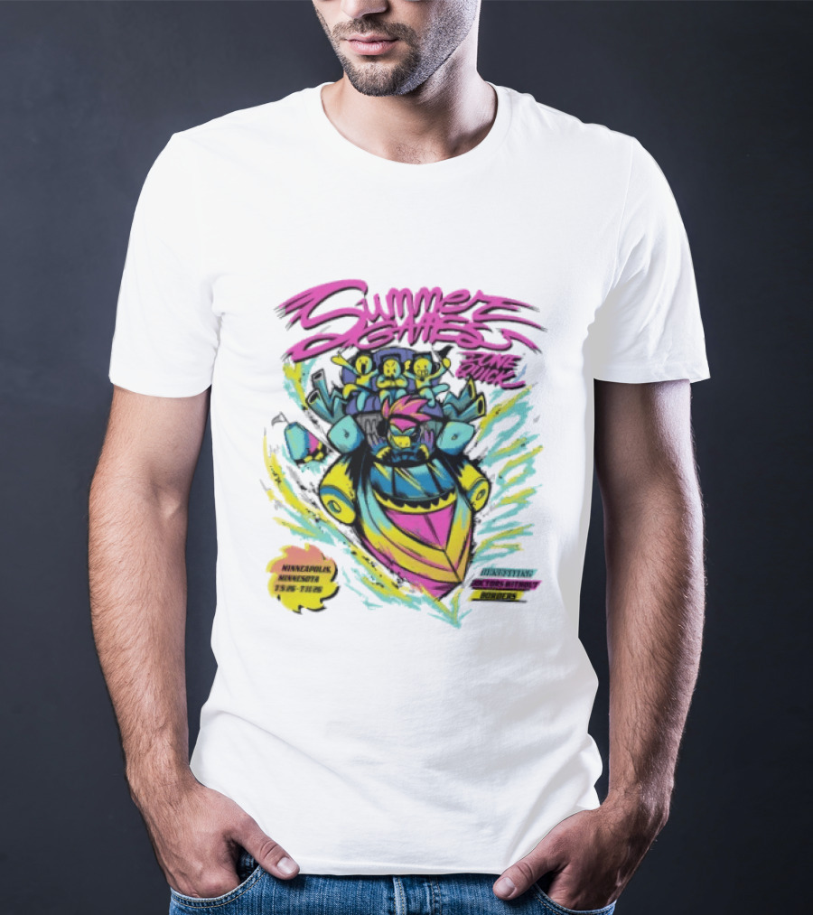Summer Games Zone Quick Minneapolis 2026 Minnesota Benefiting Doctors Without Borders T-Shirt