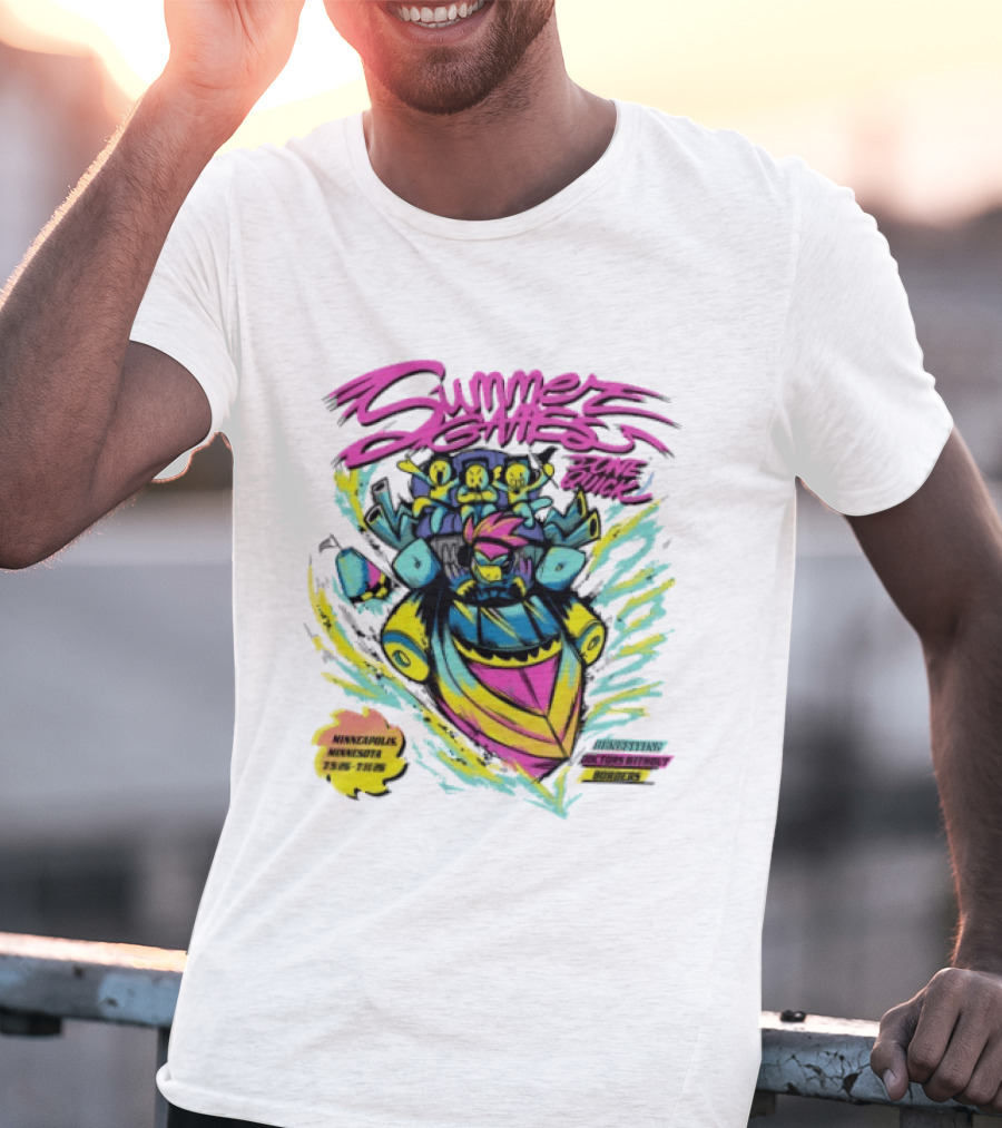 Summer Games Zone Quick Minneapolis 2026 Minnesota Benefiting Doctors Without Borders T-Shirt