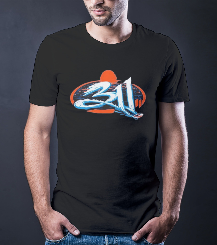 311 Band Summer 2026 Shakopee Minnesota Chicago Illinois July 11 12 Event T-Shirt