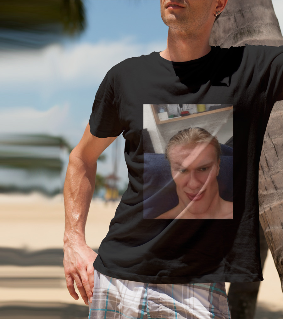 Erling Haaland Mewing 2026 T-Shirt