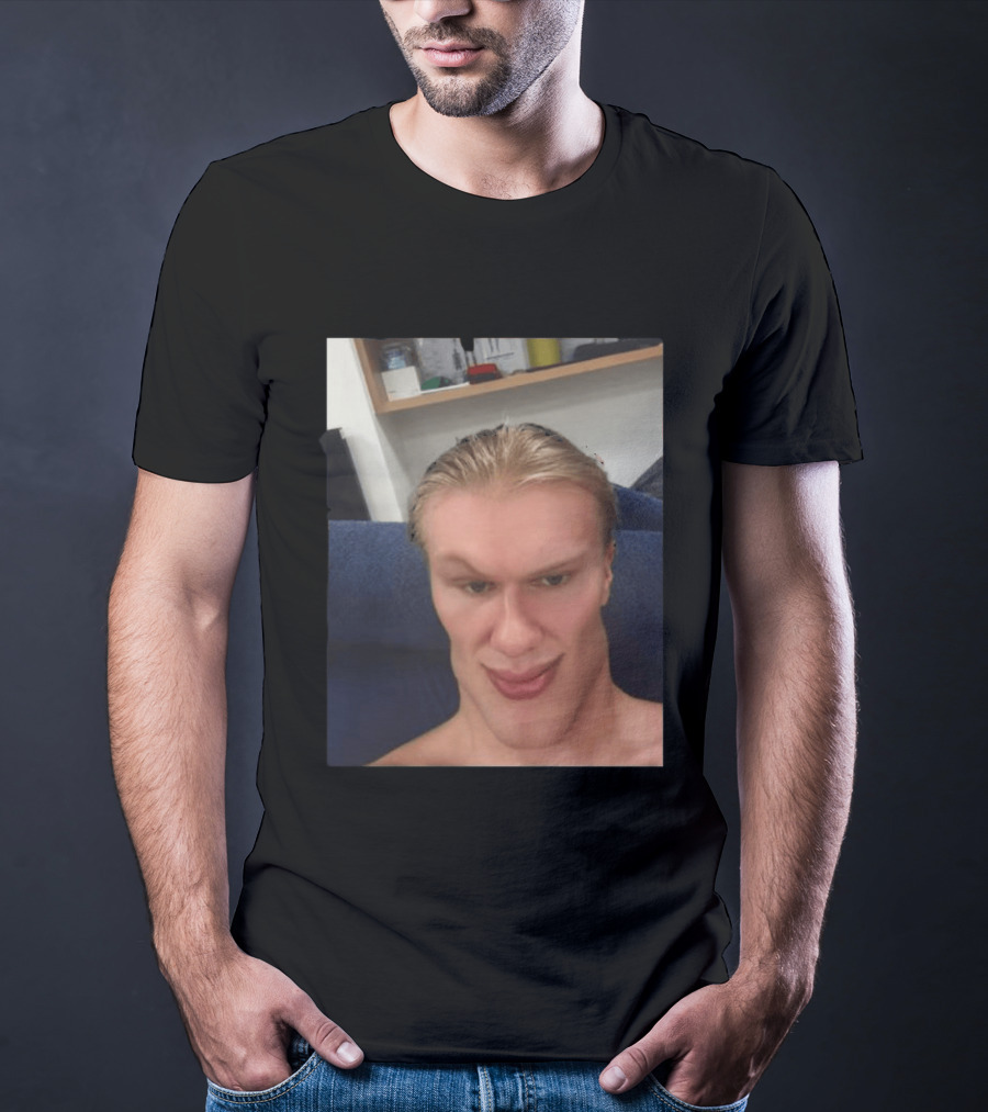 Erling Haaland Mewing 2026 T-Shirt