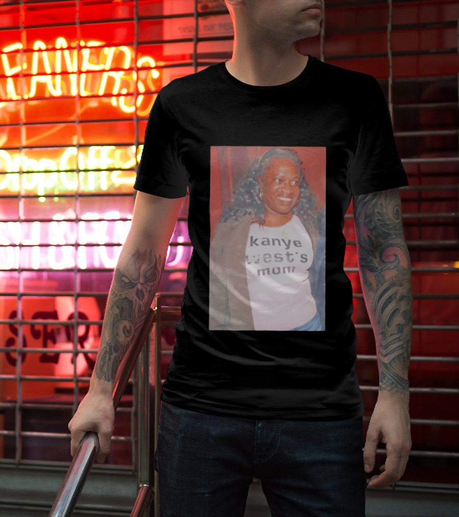 Kanye West's Mom Bootleg Donda West T-Shirt