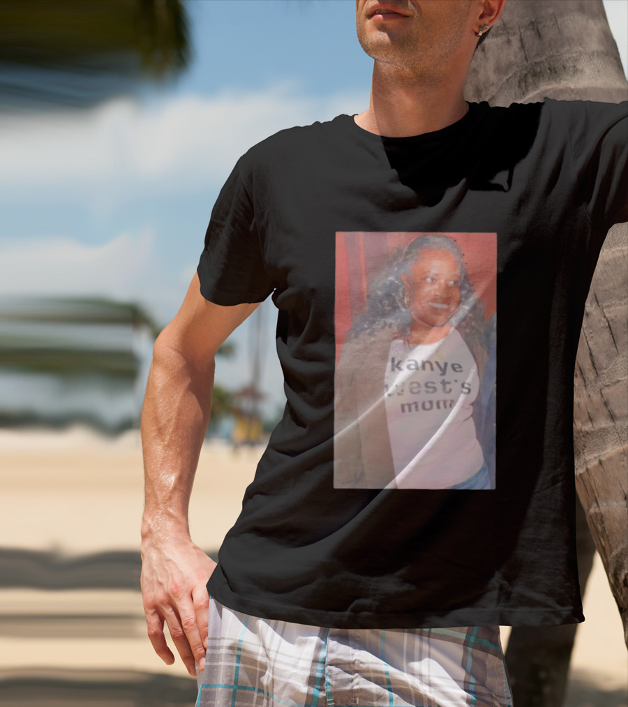 Kanye West's Mom Bootleg Donda West T-Shirt