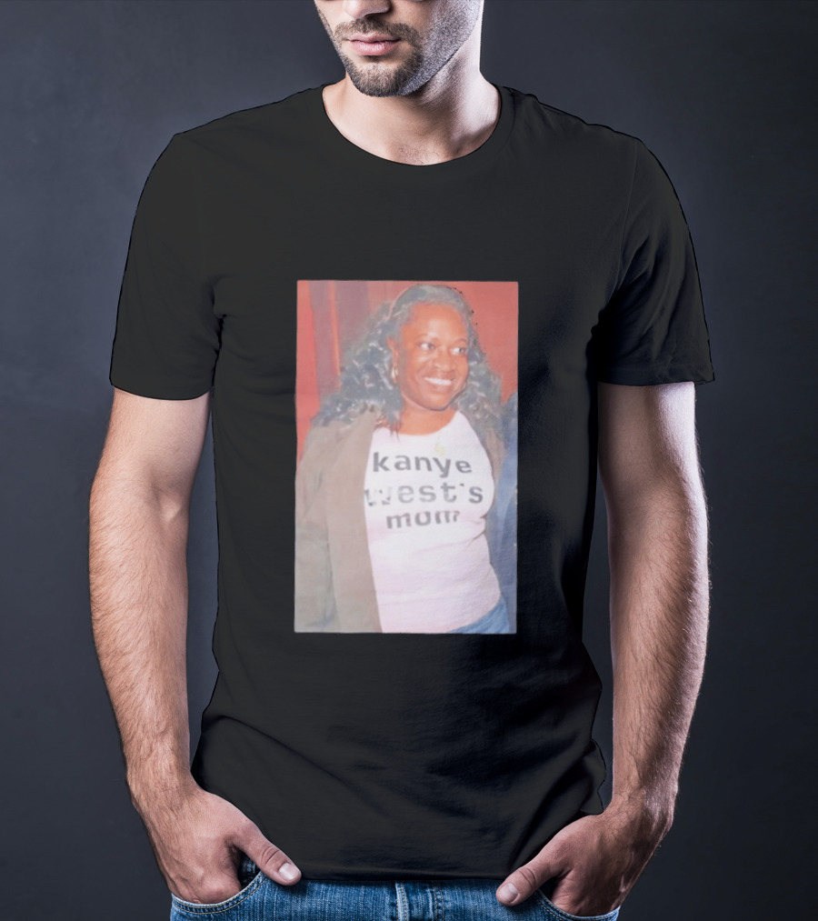Kanye West's Mom Bootleg Donda West T-Shirt