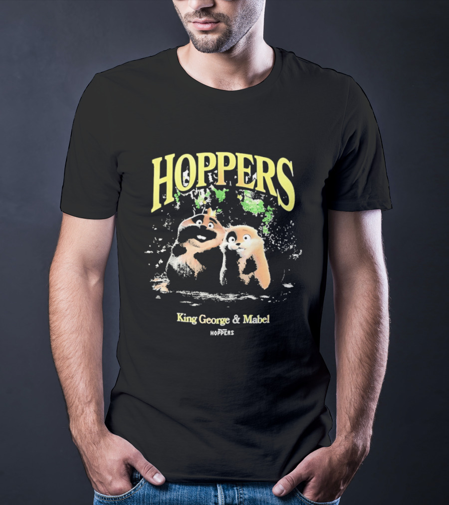 Hoppers King George And Mabel Animated T-Shirt