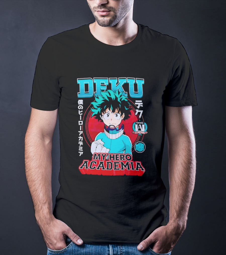 Deku Boku No Hero Academia Midoriya Izuku Japanese T-Shirt
