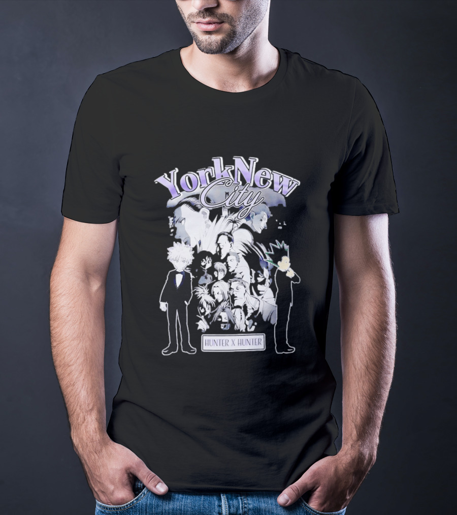 YorkNew City Hunter X Hunter Anime Characters Collection T-Shirt