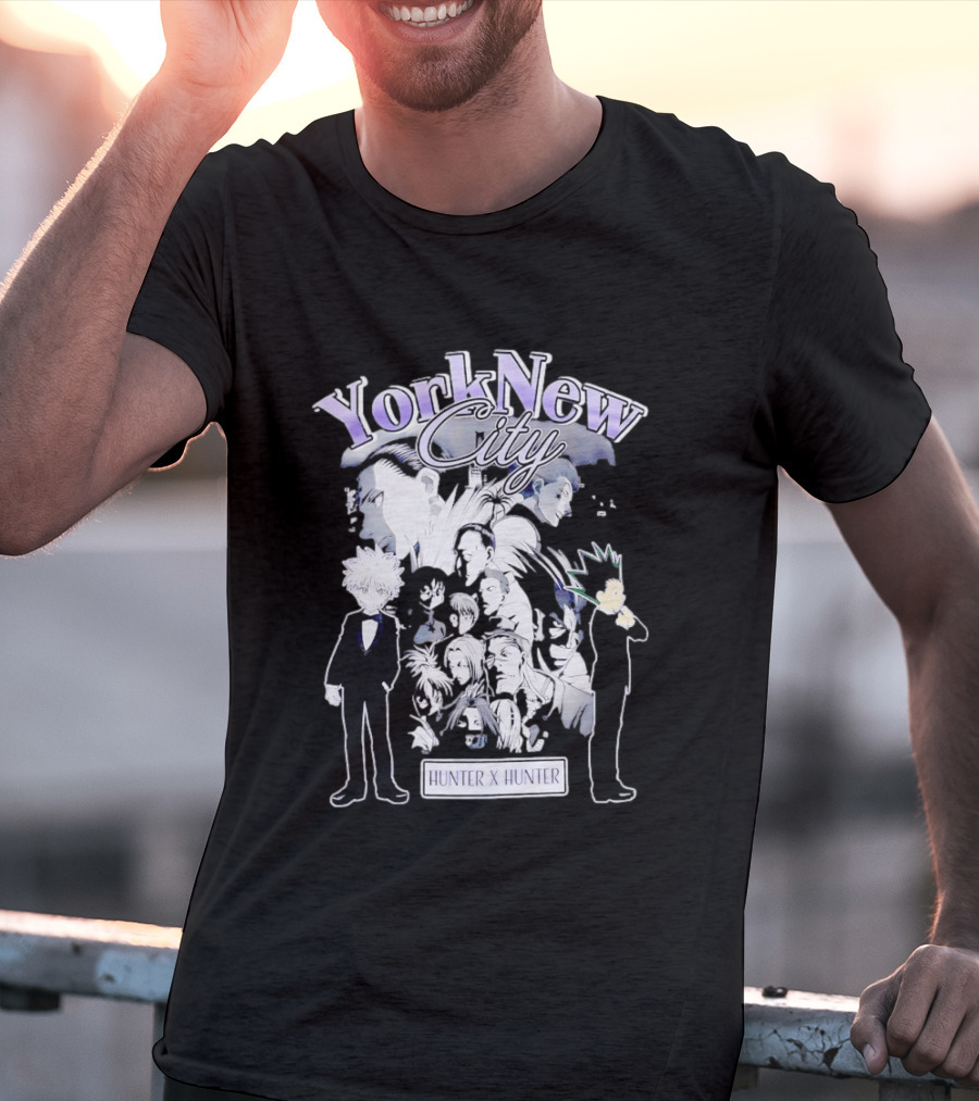 YorkNew City Hunter X Hunter Anime Characters Collection T-Shirt
