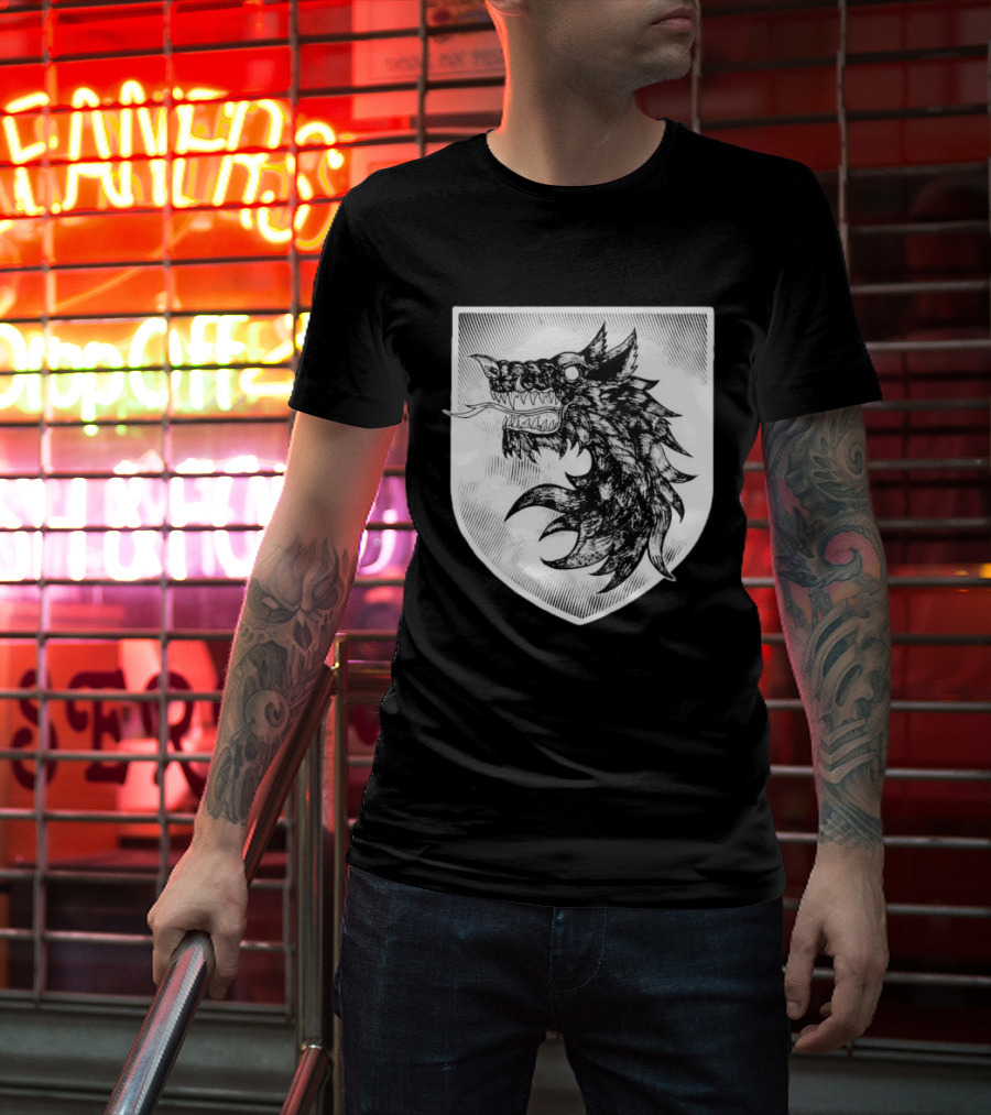 Direwolf House Stark Sigil Game Of Thrones T-Shirt
