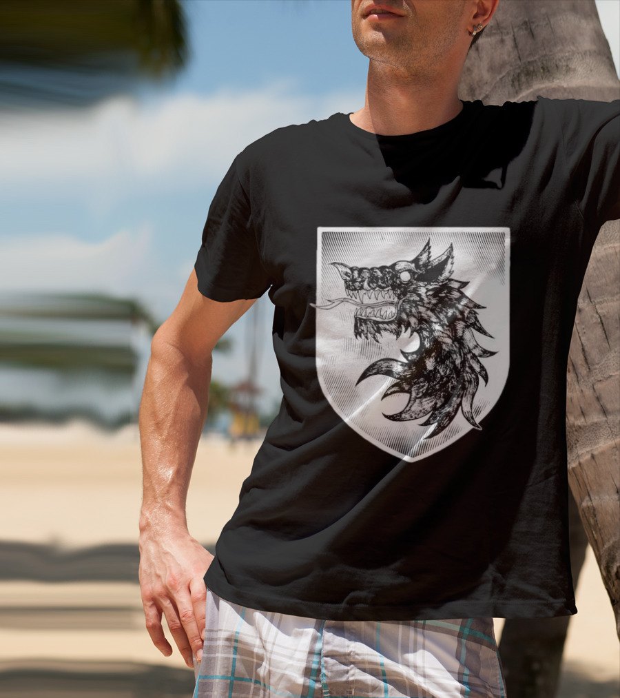 Direwolf House Stark Sigil Game Of Thrones T-Shirt