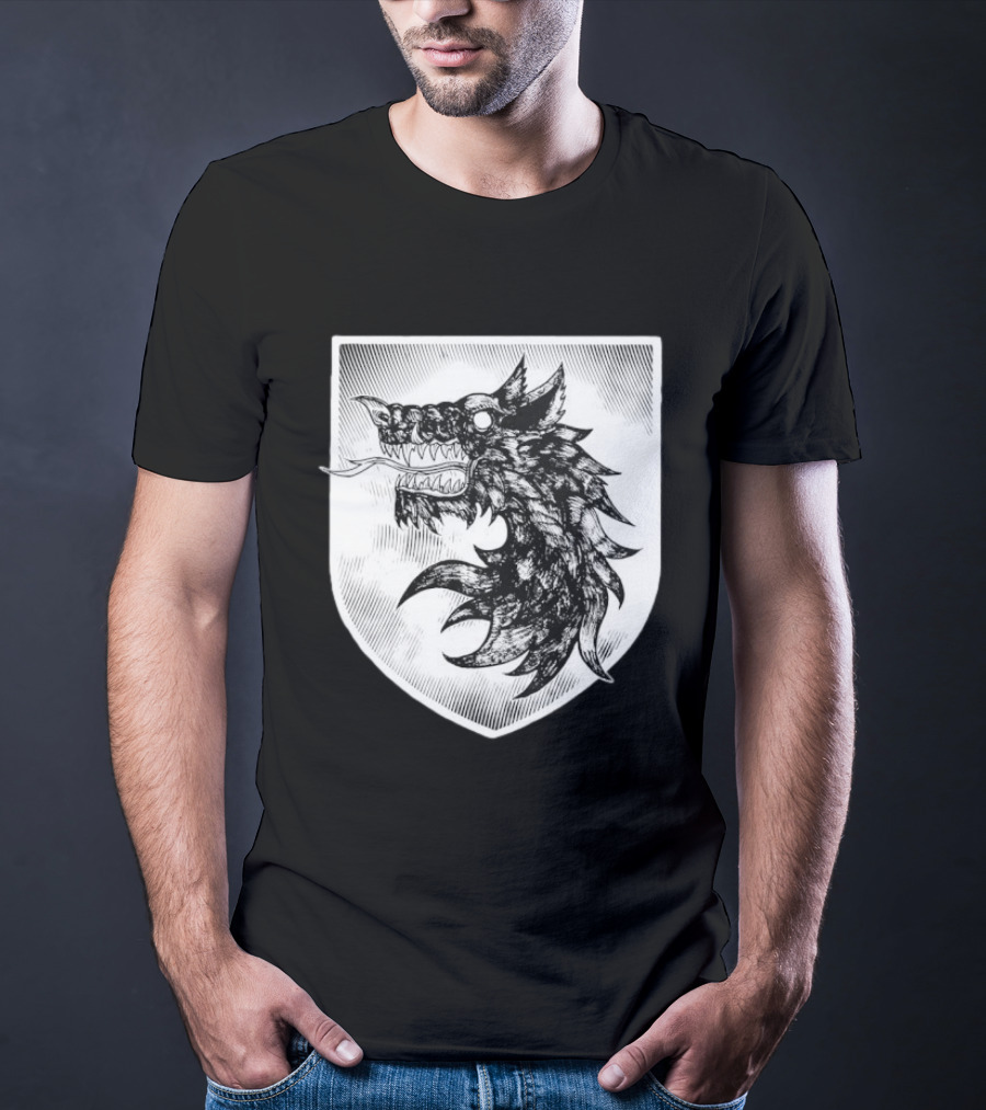 Direwolf House Stark Sigil Game Of Thrones T-Shirt