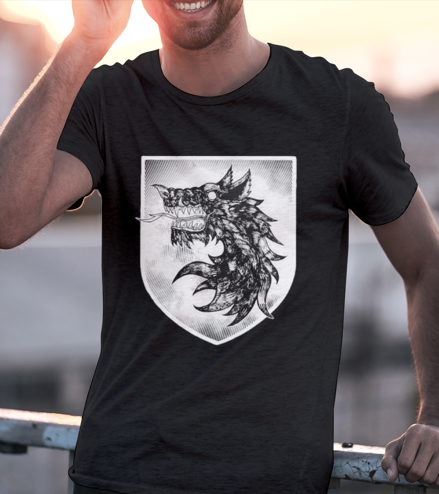 Direwolf House Stark Sigil Game Of Thrones T-Shirt