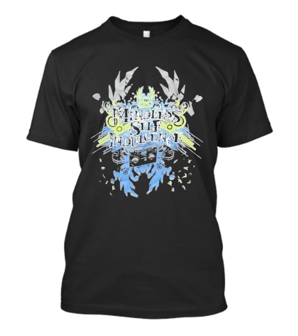 Mindless Self Indulgence Boombox Explosive Band T-Shirt
