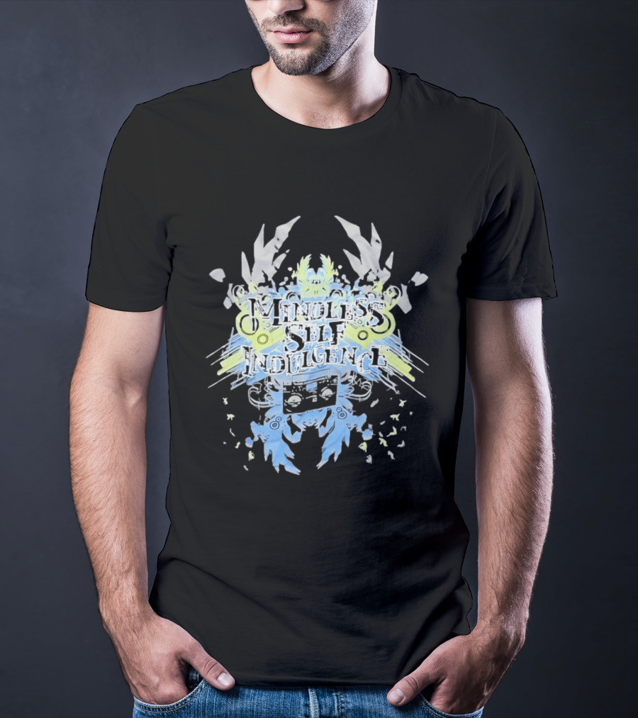 Mindless Self Indulgence Boombox Explosive Band T-Shirt