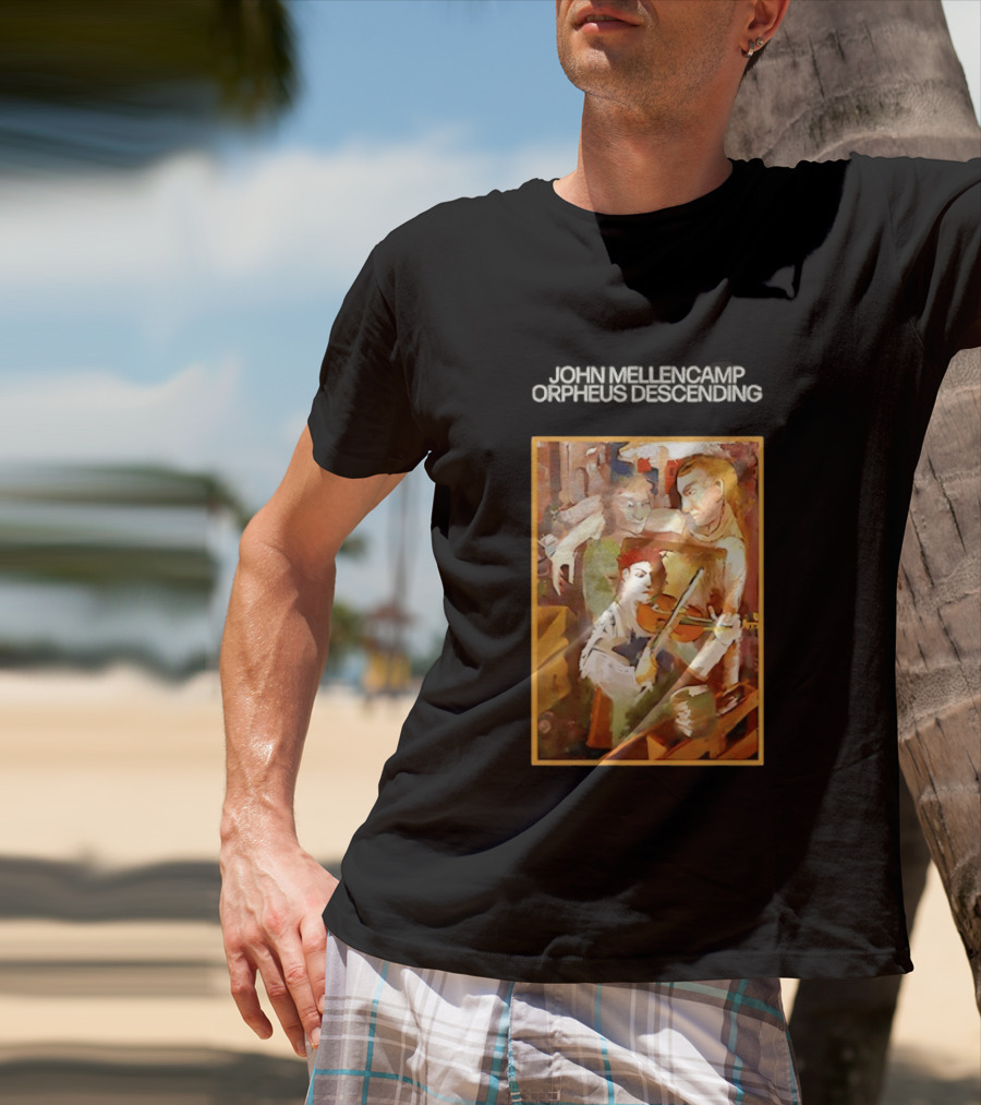 John Mellencamp Orpheus Descending Vintage Rock Music T-Shirt
