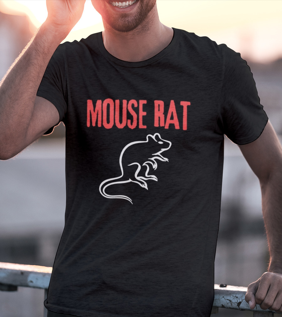 Mouse Rat Band Iconic TV Show Fan Merchandise T-Shirt