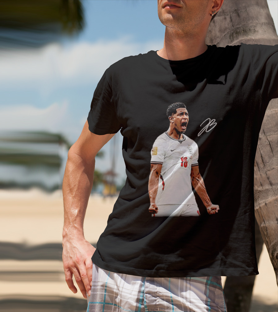 Jude Bellingham England Jersey JB Iconic Celebration T-Shirt