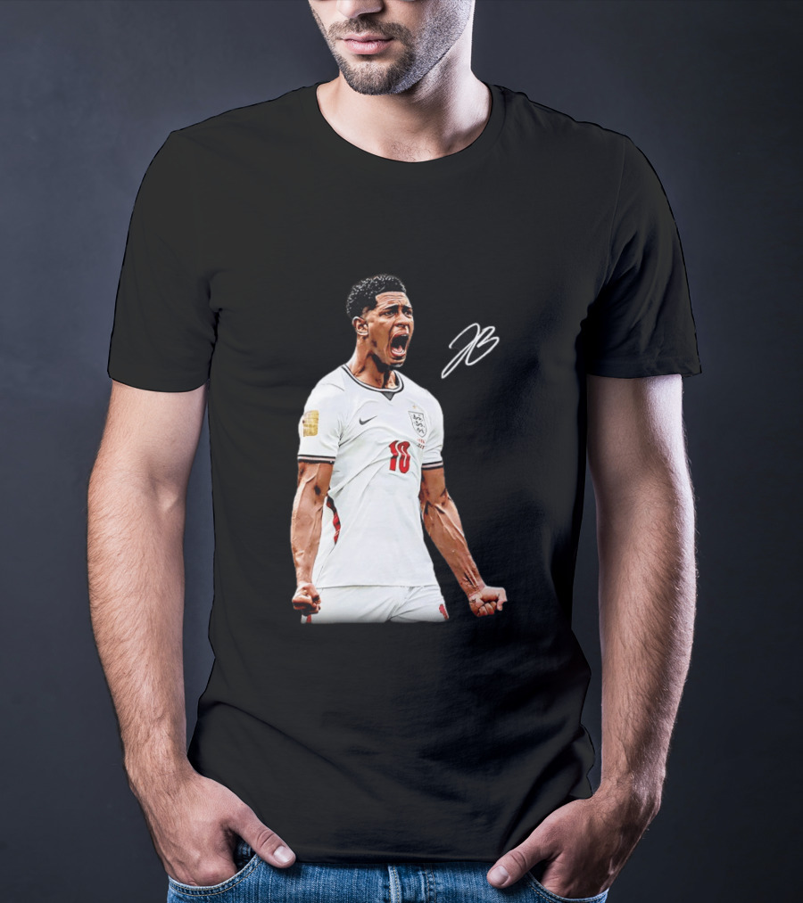 Jude Bellingham England Jersey JB Iconic Celebration T-Shirt