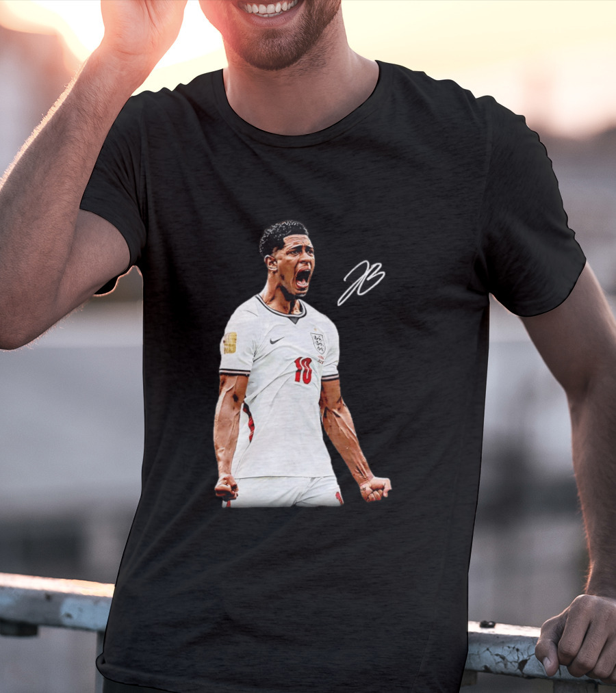 Jude Bellingham England Jersey JB Iconic Celebration T-Shirt