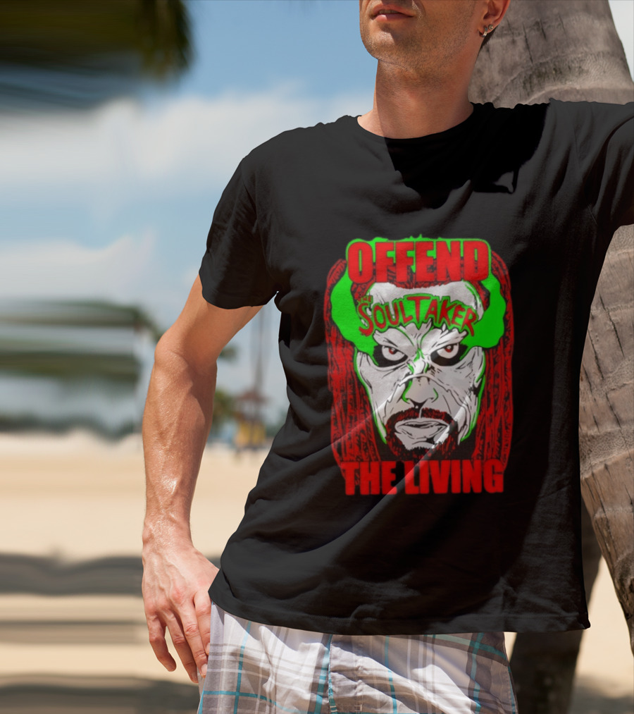 Offend The Soultaker The Living Wrestler T-Shirt