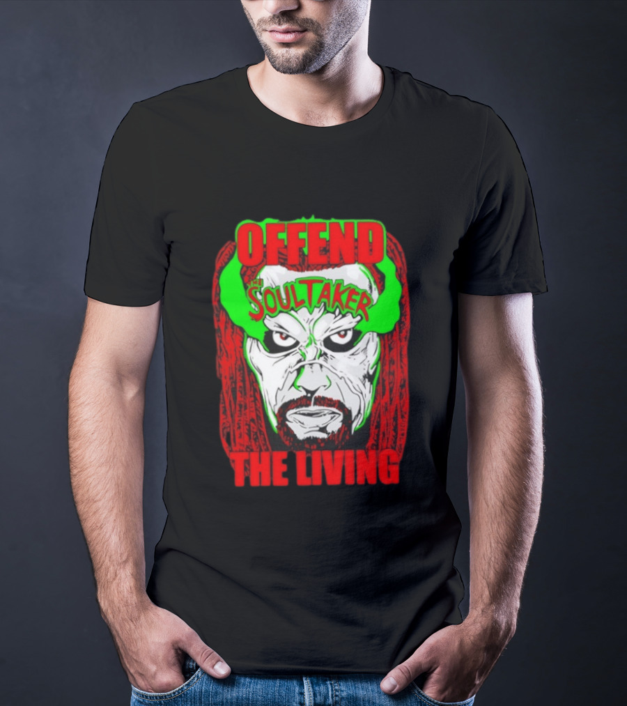 Offend The Soultaker The Living Wrestler T-Shirt