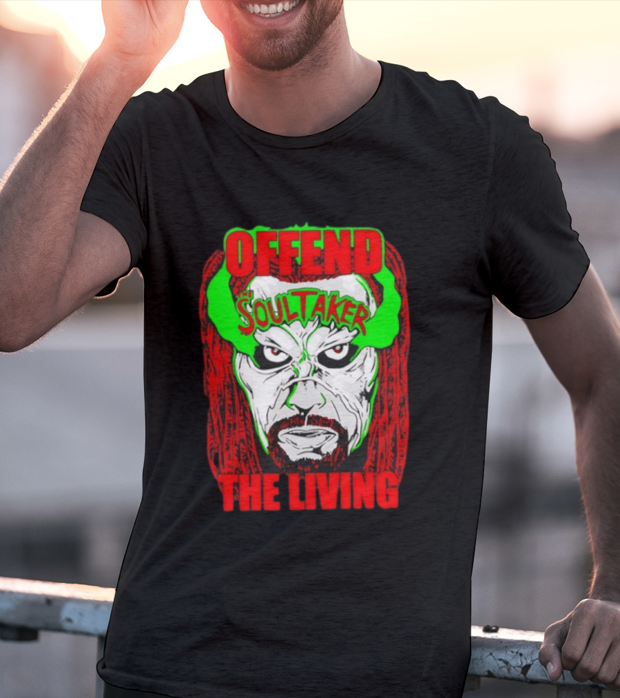 Offend The Soultaker The Living Wrestler T-Shirt