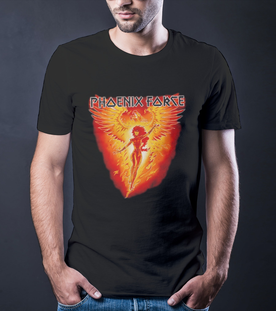 Phoenix Force X Men Jean Grey Marvel Comics T-Shirt