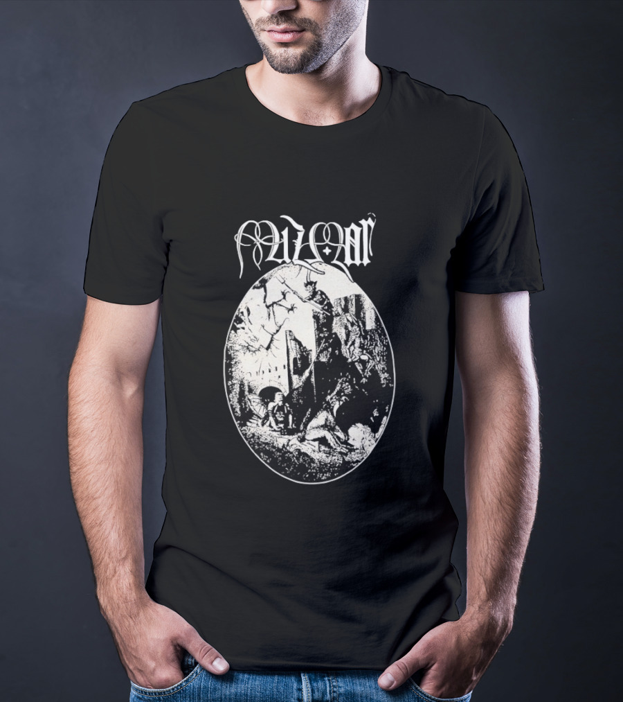Pulsar Occult Demon Metal Band Dark T-Shirt