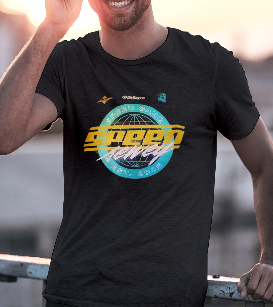 Speed Gang Sewey Est 2005 Internet Culture T-Shirt