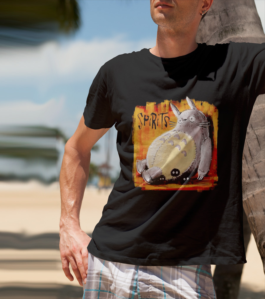 Totoro Spirits Korn Issues T-Shirt