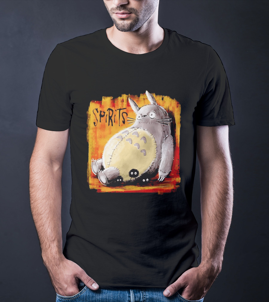 Totoro Spirits Korn Issues T-Shirt