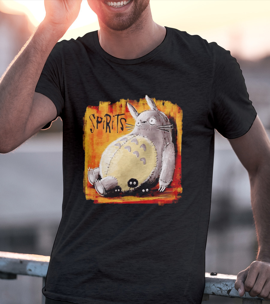 Totoro Spirits Korn Issues T-Shirt