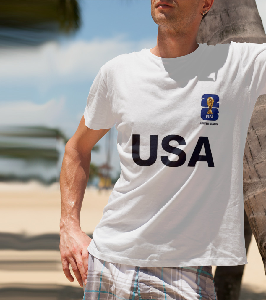 2026 FIFA World Cup USA United States T-Shirt