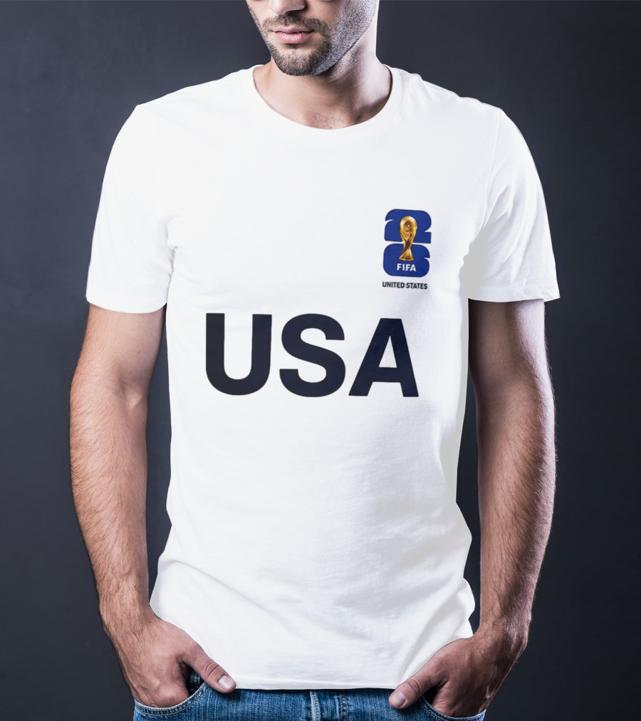 2026 FIFA World Cup USA United States T-Shirt