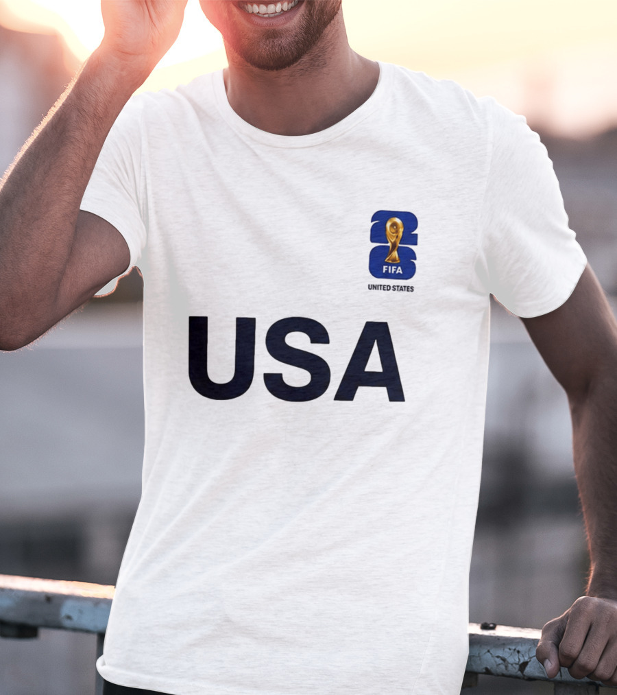 2026 FIFA World Cup USA United States T-Shirt
