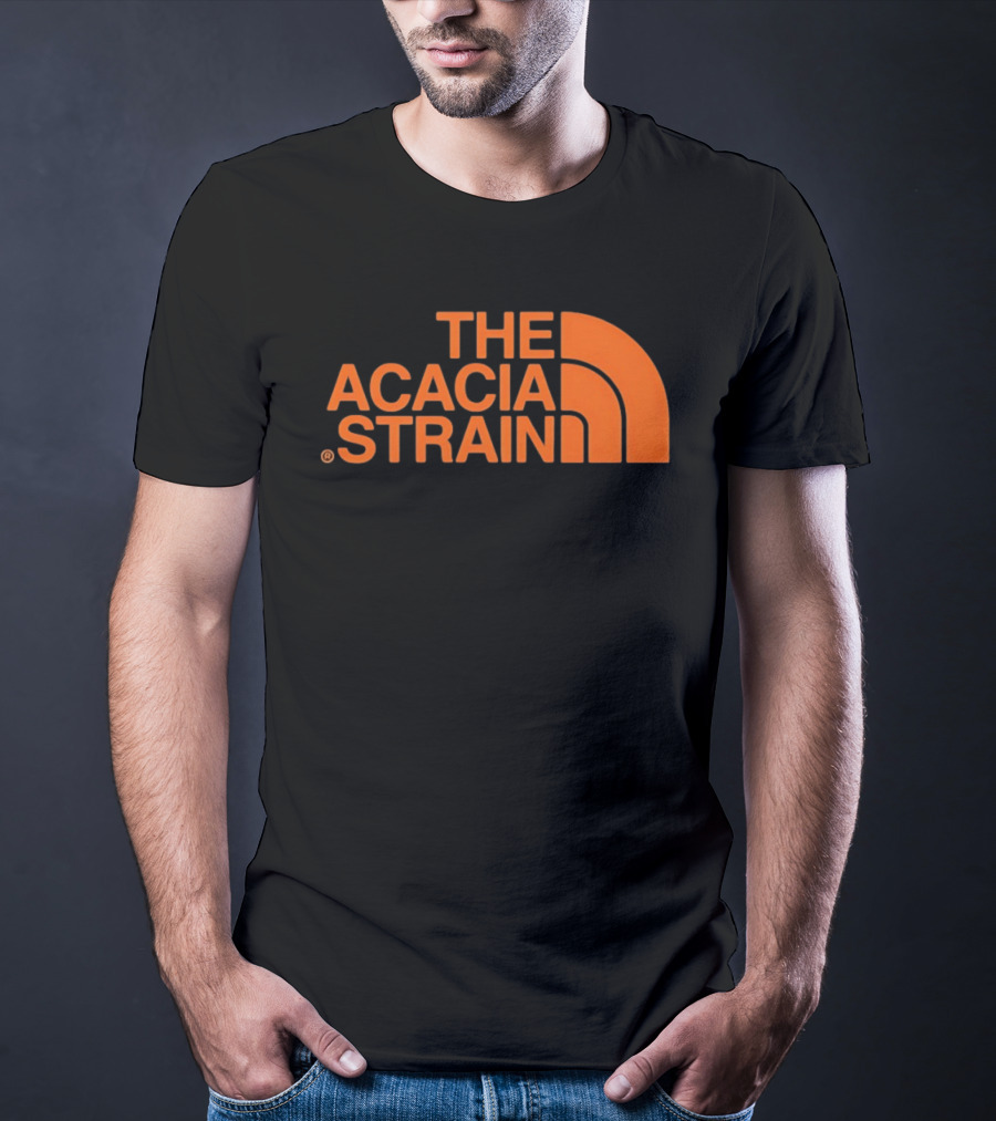 The Acacia Strain Metalcore Deathcore North Face T-Shirt