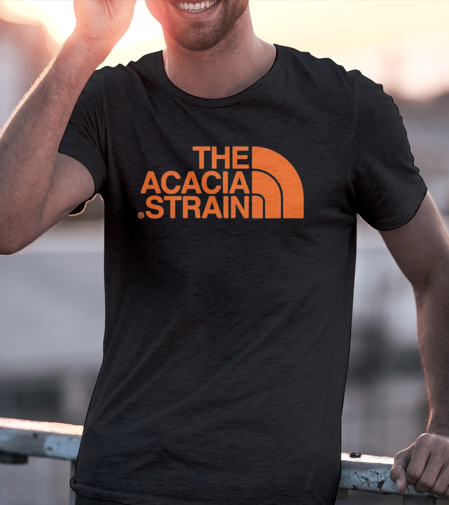 The Acacia Strain Metalcore Deathcore North Face T-Shirt