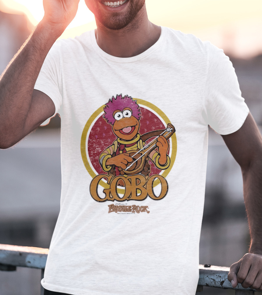 Gobo Fraggle Rock Jim Henson Muppets 80s TV Show T-Shirt