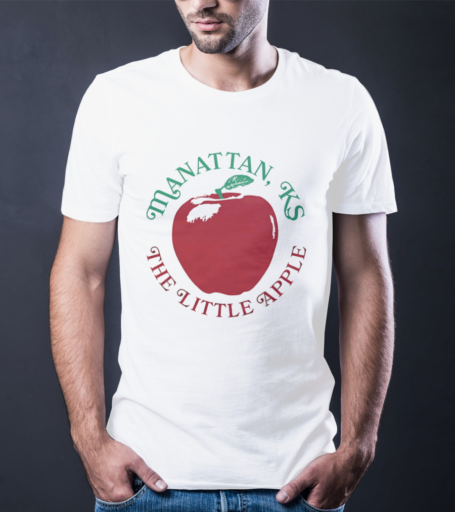 Manhattan KS The Little Apple T-Shirt