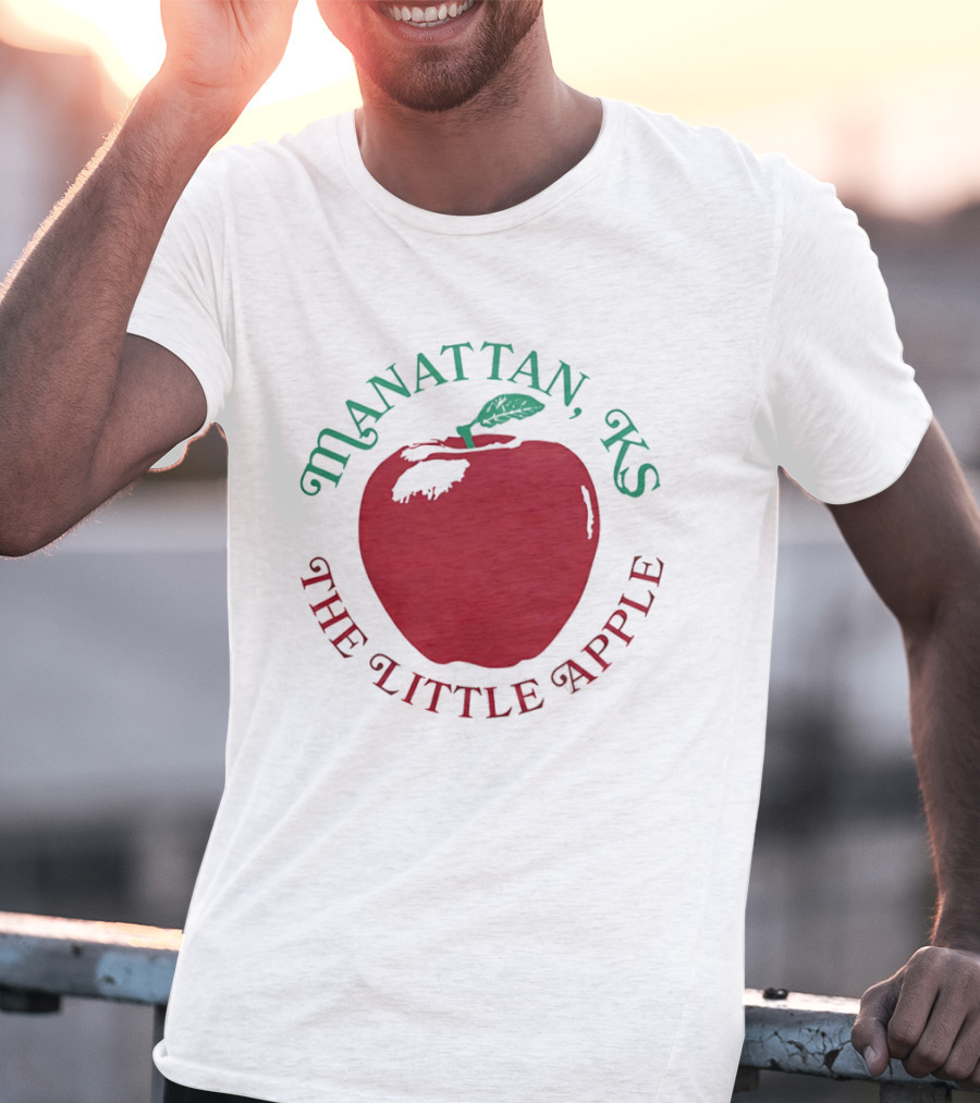 Manhattan KS The Little Apple T-Shirt