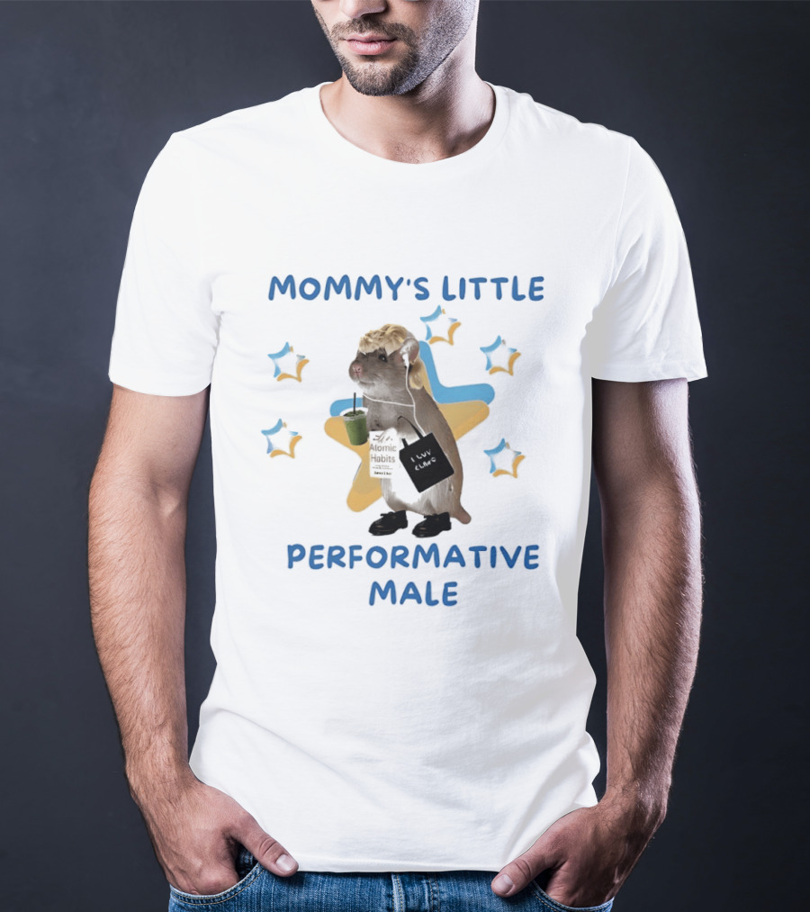 Mommy's Little Performative Male Rat Star T-Shirt
