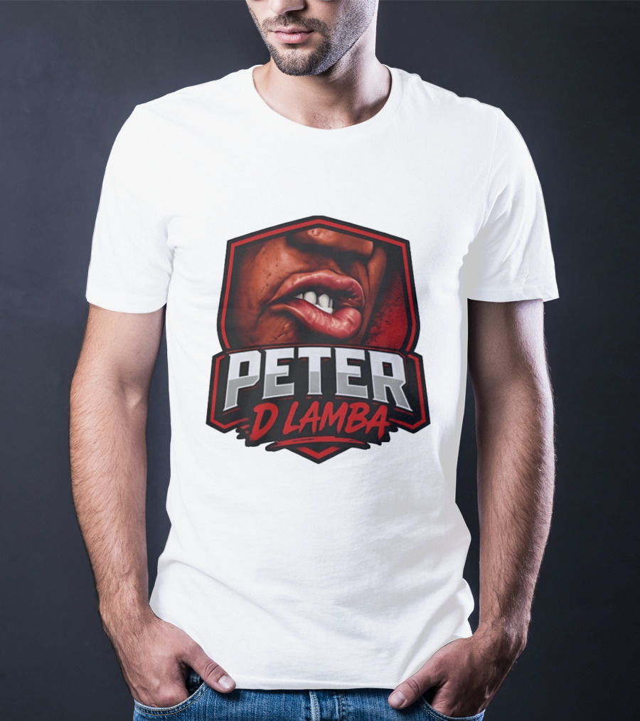 Peter D Lamba Mouth Expression T-Shirt
