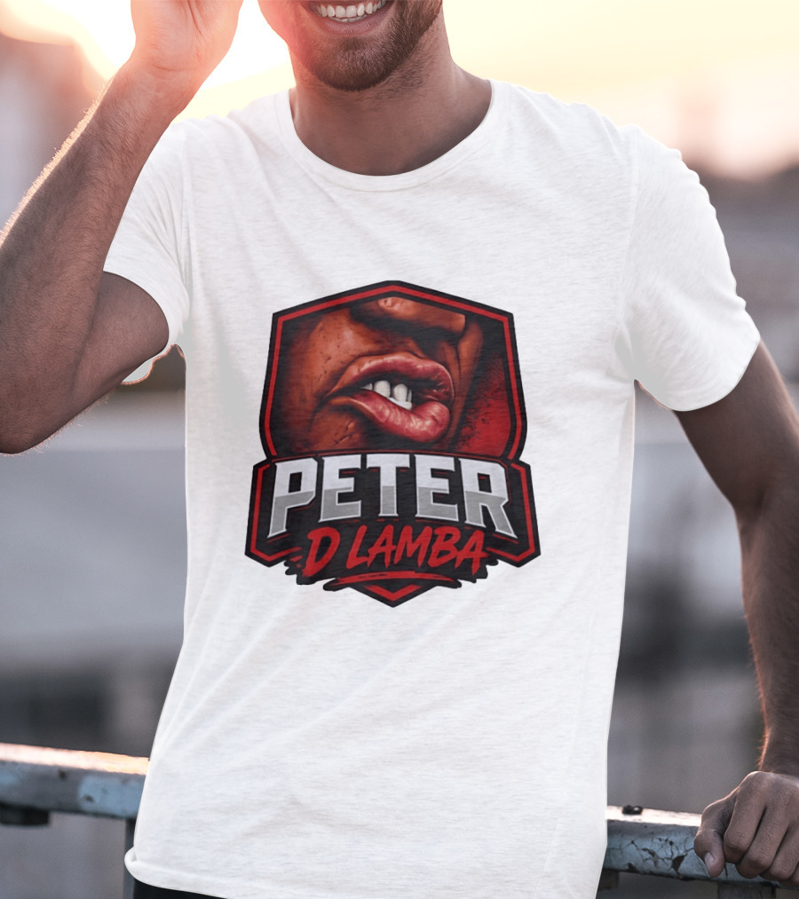 Peter D Lamba Mouth Expression T-Shirt