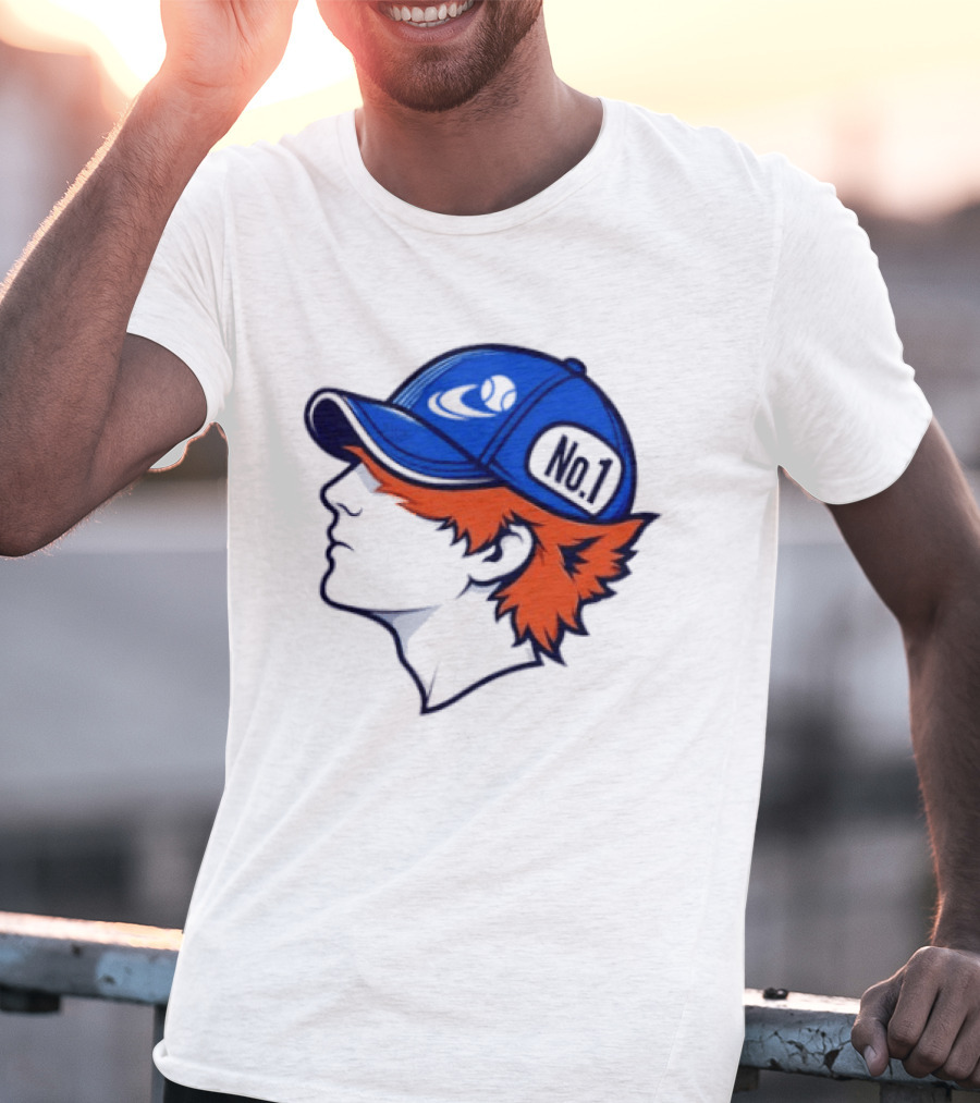Jannik Sinner No 1 Fox Tennis ATP Player Iconic Cap T-Shirt