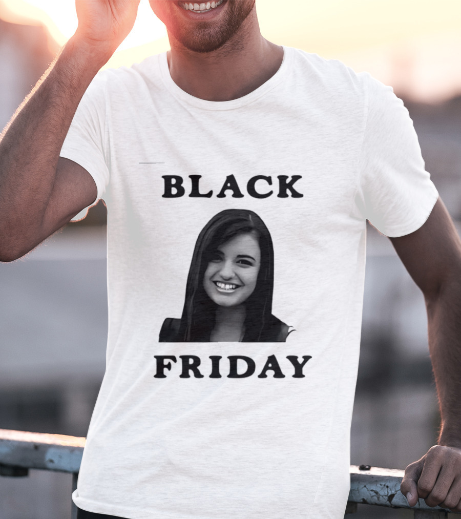 Rebecca Black Friday Meme Face Combo T-Shirt