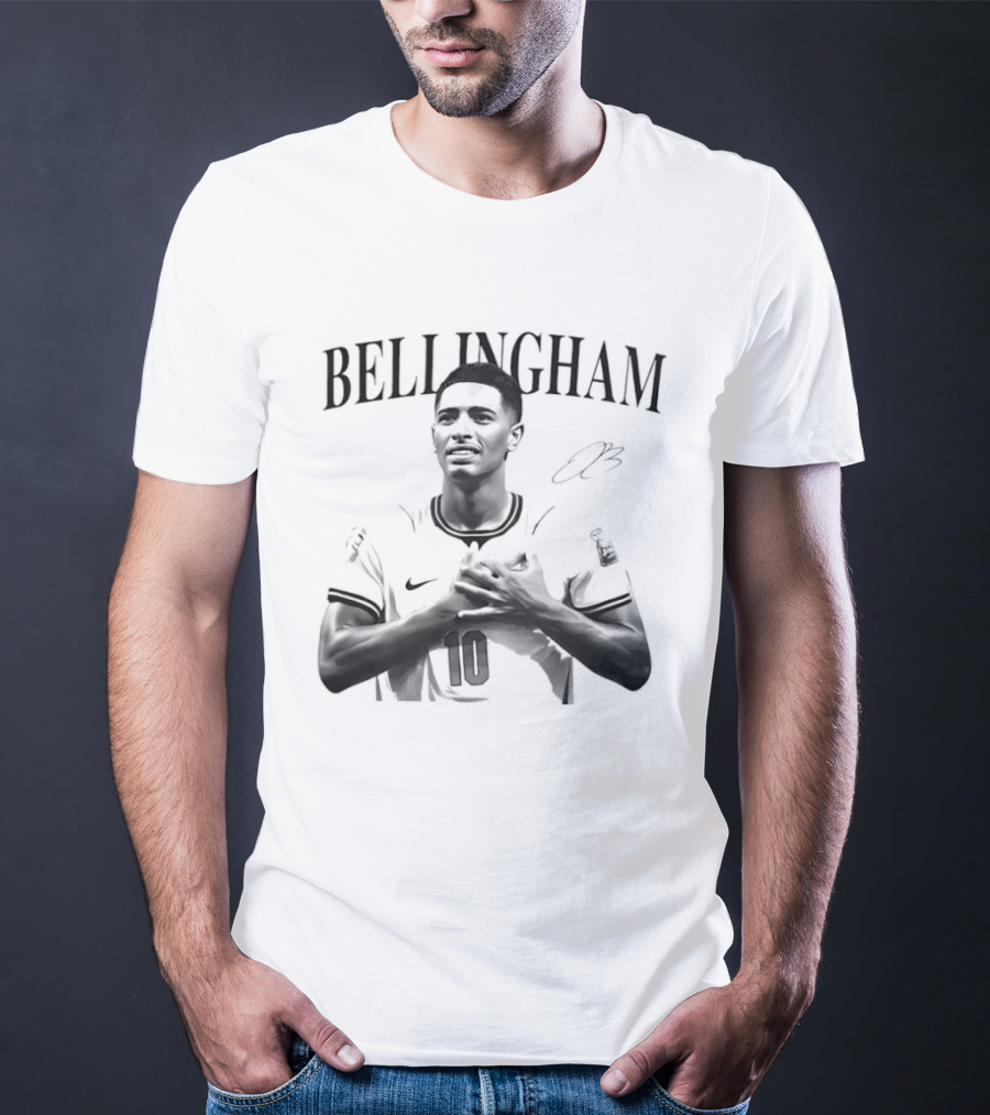 Bellingham Real Madrid 10 Nike Signature T-Shirt