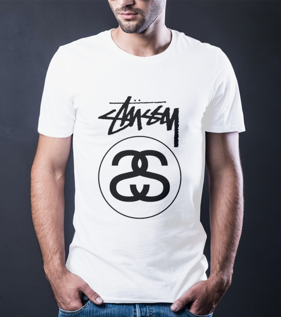 Stüssy Skateboarding Streetwear Iconic SS T-Shirt
